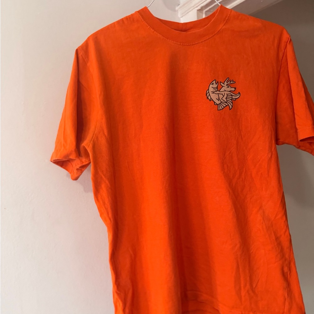 Filson Orange Graphic Short Sleeve Tee - Picture 3 of 6